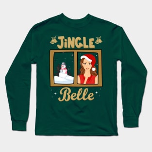 Jingle Belle Long Sleeve T-Shirt